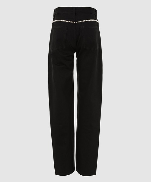 TAKAHIROMIYASHITATheSoloIst.（タカヒロミヤシタザソロイスト）の「loose fit jean.(studs)（デニムパンツ・メンズ・インディゴブルー/ブラック・30inch/29inch）」の8枚目の写真