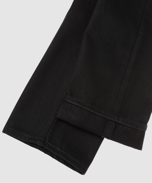 TAKAHIROMIYASHITATheSoloIst.（タカヒロミヤシタザソロイスト）の「loose fit jean.(studs)（デニムパンツ・メンズ・インディゴブルー/ブラック・30inch/29inch）」の6枚目の写真