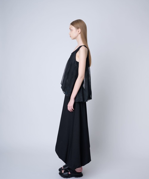 Seivson(セイヴソン)の「【Seivson X るー:雲の夢 】Cloud Puffy Long Skirt(スカート・レディース・ブラック/カーキ・SMALL/MEDIUM)」の17枚目の写真