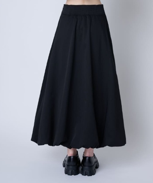 セレブ系★ASH＆DIAMONDS★スカートなど２点(新品) ボリュームフレアスカート(ロング・マキシ丈スカート) | Sybilla
