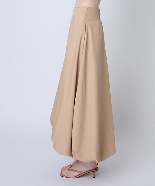 セール】【Seivson X るー：雲の夢 】Cloud Puffy Long Skirt