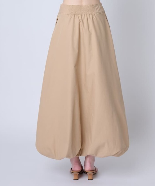 Seivson(セイヴソン)の「【Seivson X るー:雲の夢 】Cloud Puffy Long Skirt(スカート・レディース・ブラック/カーキ・SMALL/MEDIUM)」の6枚目の写真