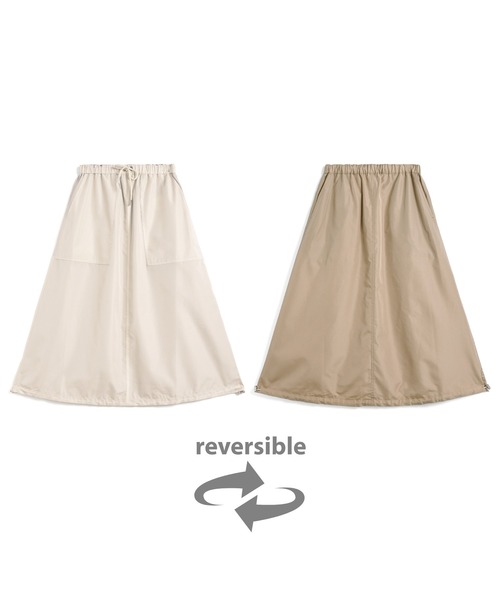 TAION(タイオン)】〈ウィメンズ〉ノンダウン ミリタリー リバーシブル