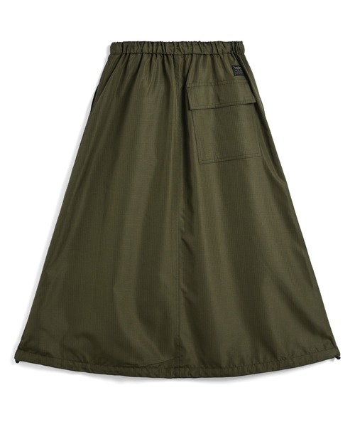 TAION(タイオン）ノンダウン ミリタリー リバーシブル スカート TAION(タイオン)】〈ウィメンズ〉ノンダウン ミリタリー