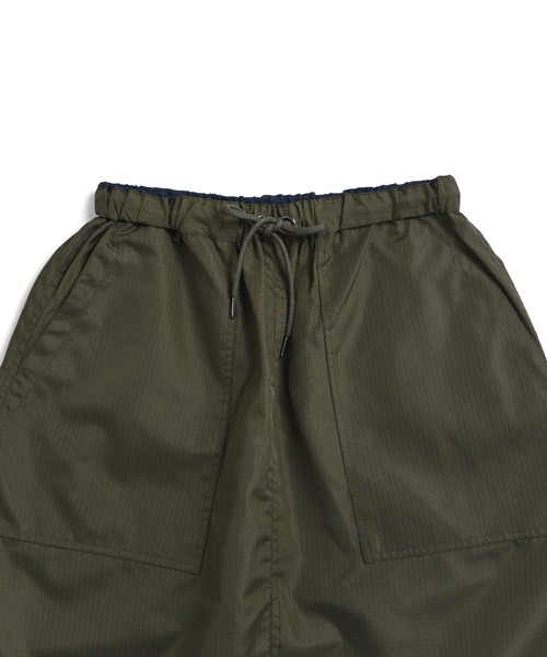 TAION(タイオン）ノンダウン ミリタリー リバーシブル スカート TAION(タイオン)】〈ウィメンズ〉ノンダウン ミリタリー リバーシブル