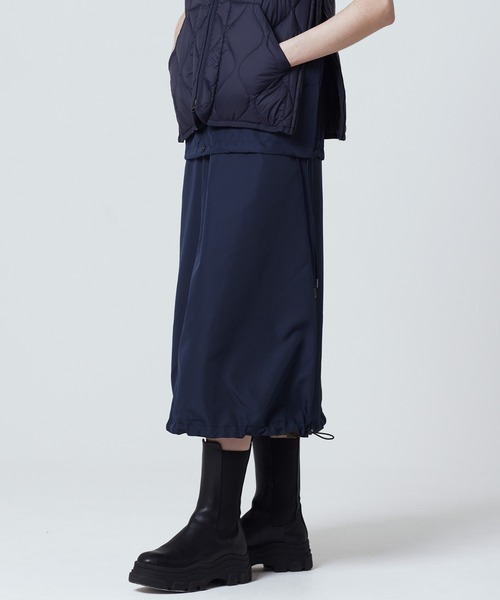 TAION(タイオン)】〈ウィメンズ〉ノンダウン ミリタリー リバーシブル