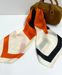 ad thie（アドティエ）の「カラー ブロッキング スカーフ（バンダナ/スカーフ）」