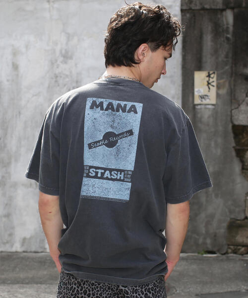 GOOD ROCK SPEED(グッドロックスピード)の「GOOD ROCK SPEED×MANASTASH(グッドロックスピード×マナスタッシュ) 別注 レコードコラボTシャツ《メンズ・ウィメンズ・ユニセックス》(Tシャツ/カットソー・レディース・ホワイト/ブラック・M/L/XL)」の21枚目の写真