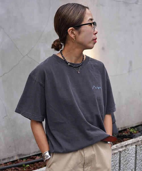 GOOD ROCK SPEED(グッドロックスピード)の「GOOD ROCK SPEED×MANASTASH(グッドロックスピード×マナスタッシュ) 別注 レコードコラボTシャツ《メンズ・ウィメンズ・ユニセックス》(Tシャツ/カットソー・レディース・ホワイト/ブラック・M/L/XL)」の4枚目の写真