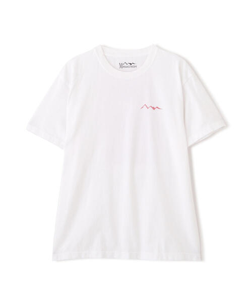 GOOD ROCK SPEED(グッドロックスピード)の「GOOD ROCK SPEED×MANASTASH(グッドロックスピード×マナスタッシュ) 別注 レコードコラボTシャツ《メンズ・ウィメンズ・ユニセックス》(Tシャツ/カットソー・レディース・ホワイト/ブラック・M/L/XL)」の9枚目の写真