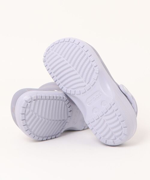 ★CROCS★ Classic Frosted Clog Purple Moon 2109285BR 210928- Crocs Classic Frosted Clog Purple Moon 210928-5BR Women