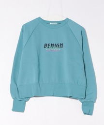 【sevens】SW フロント刺繍スウェット