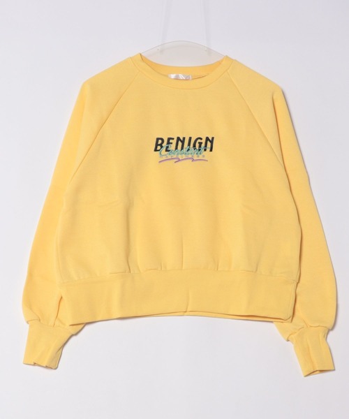 UP START（アップスタート）の「【sevens】SW フロント刺繍スウェット（スウェット・レディース・サックスブルー/イエロー/グリーン/ブラック/グレー・FREE）」の5枚目の写真