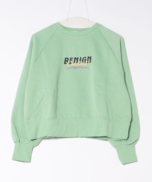 【sevens】SW フロント刺繍スウェット