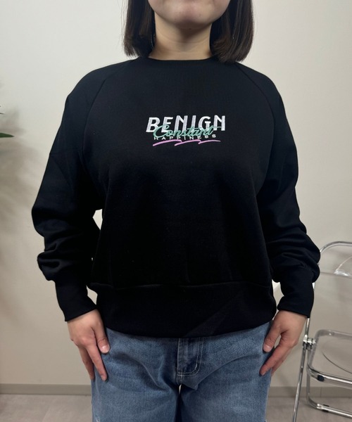 UP START（アップスタート）の「【sevens】SW フロント刺繍スウェット（スウェット・レディース・サックスブルー/イエロー/グリーン/ブラック/グレー・FREE）」の16枚目の写真
