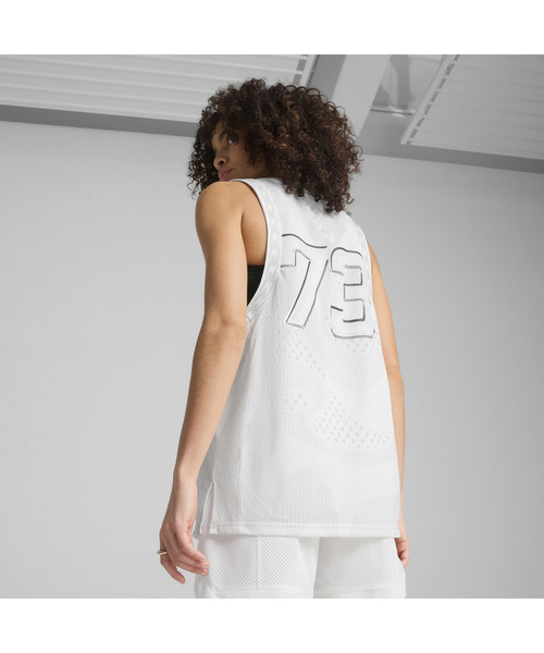『購入さん専用』プーマ SEIRYO シャツ 55番 ホワイト ブルー PUMA プーマ ベイビーTシャツ(WH): 通常| プラザオンラインストア