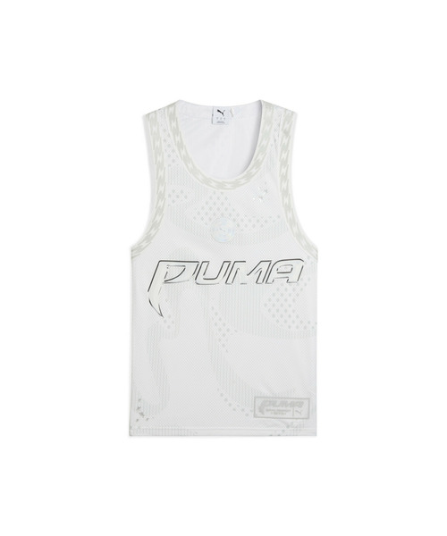 【レア】ビーファースト　バスケットボールシャツ ホワイトM セール】PUMA プーマ ウィメンズ バスケットボール JER-SHE 半袖