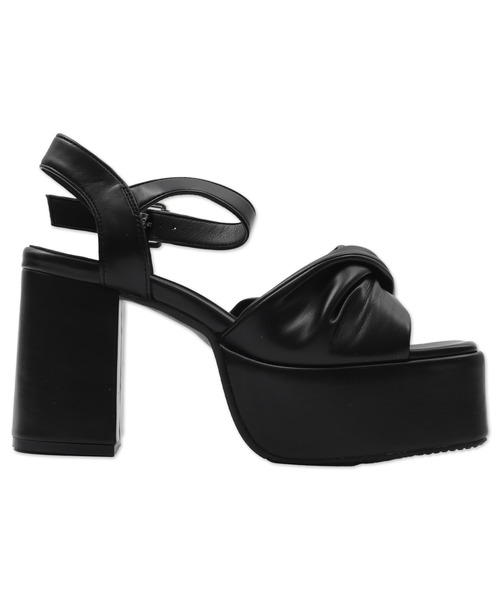 WEGO（ウィゴー）の「WEGO/ストーム付きクロスヒールサンダル（サンダル・レディース・ホワイト/ブラック・SMALL/LARGE/MEDIUM）」の16枚目の写真