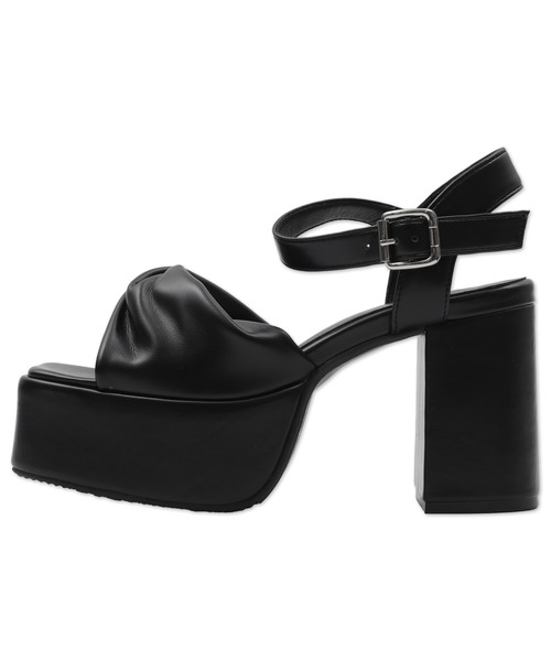 WEGO（ウィゴー）の「WEGO/ストーム付きクロスヒールサンダル（サンダル・レディース・ホワイト/ブラック・SMALL/LARGE/MEDIUM）」の17枚目の写真