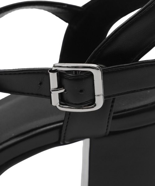 WEGO（ウィゴー）の「WEGO/ストーム付きクロスヒールサンダル（サンダル・レディース・ホワイト/ブラック・SMALL/LARGE/MEDIUM）」の19枚目の写真