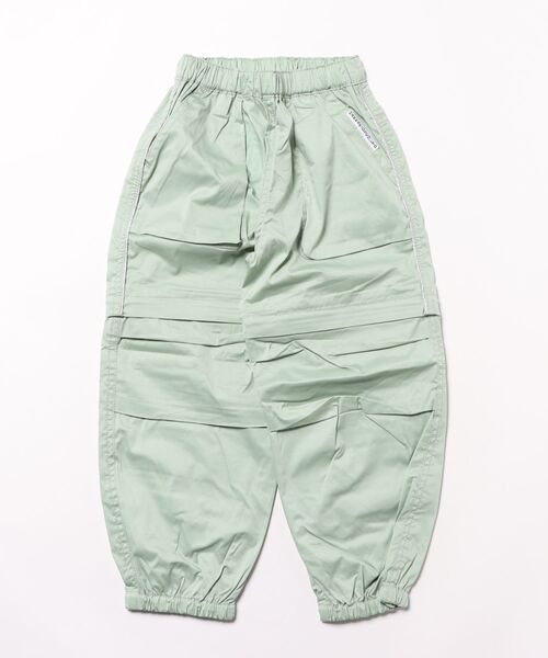 HAKKA KIDS（ハッカキッズ）の「パラシュートパンツ（その他パンツ・キッズ・ブラック/ピンク/グリーン・130cm/120cm）」の3枚目の写真