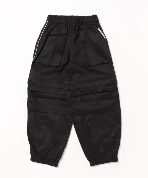 HAKKA KIDS（ハッカキッズ）の「パラシュートパンツ（その他パンツ・キッズ・ブラック/ピンク/グリーン・130cm/120cm）」の14枚目の写真