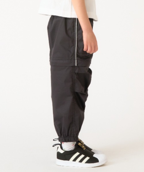 HAKKA KIDS（ハッカキッズ）の「パラシュートパンツ（その他パンツ・キッズ・ブラック/ピンク/グリーン・130cm/120cm）」の7枚目の写真