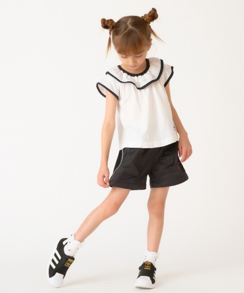 HAKKA KIDS（ハッカキッズ）の「パラシュートパンツ（その他パンツ・キッズ・ブラック/ピンク/グリーン・130cm/120cm）」の13枚目の写真