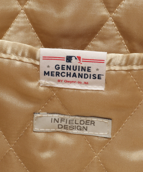 JOURNAL STANDARD（ジャーナルスタンダード）の「INFIELDER DESIGN / インフィールダーデザイン MLB LA スカバッグ（ショルダーバッグ・メンズ・ゴールド・FREE）」の6枚目の写真