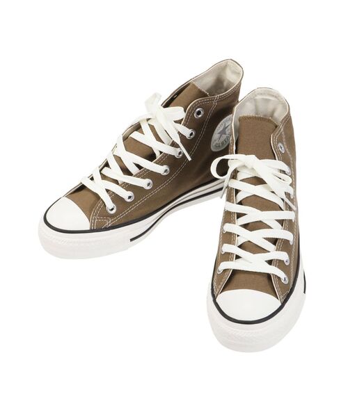 CONVERSE ALL STAR(コンバースオールスター)の「converse ALL STAR WP HI(スニーカー・レディース・ブラウン・22.5/23.5/24.5)」の9枚目の写真