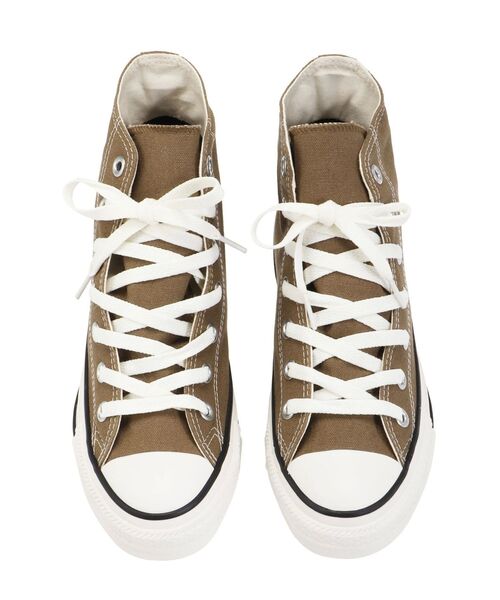 CONVERSE ALL STAR(コンバースオールスター)の「converse ALL STAR WP HI(スニーカー・レディース・ブラウン・22.5/23.5/24.5)」の8枚目の写真