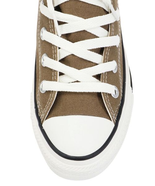 CONVERSE ALL STAR(コンバースオールスター)の「converse ALL STAR WP HI(スニーカー・レディース・ブラウン・22.5/23.5/24.5)」の4枚目の写真