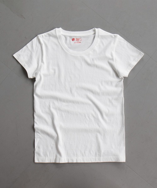 HANES(ヘインズ)の「【Hanes / ヘインズ】クルーネックTシャツ/ジャパンフィット/コットン100【2枚組】【WEB限定】(Tシャツ/カットソー・レディース・その他2/その他1/その他3・M)」の10枚目の写真