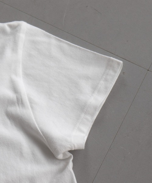 HANES(ヘインズ)の「【Hanes / ヘインズ】クルーネックTシャツ/ジャパンフィット/コットン100【2枚組】【WEB限定】(Tシャツ/カットソー・レディース・その他2/その他1/その他3・M)」の11枚目の写真