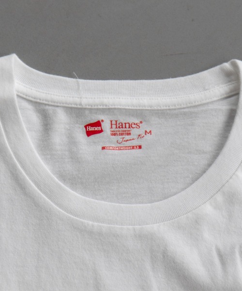 HANES(ヘインズ)の「【Hanes / ヘインズ】クルーネックTシャツ/ジャパンフィット/コットン100【2枚組】【WEB限定】(Tシャツ/カットソー・レディース・その他2/その他1/その他3・M)」の13枚目の写真