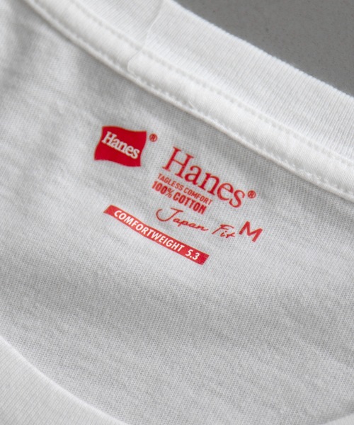 HANES(ヘインズ)の「【Hanes / ヘインズ】クルーネックTシャツ/ジャパンフィット/コットン100【2枚組】【WEB限定】(Tシャツ/カットソー・レディース・その他2/その他1/その他3・M)」の15枚目の写真
