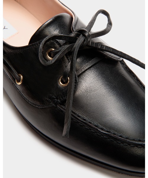 BALLY（バリー）の「PATHY-W（モカシン/デッキシューズ・レディース・ブラック・35/35.5/36/36.5/37/38/39）」の2枚目の写真