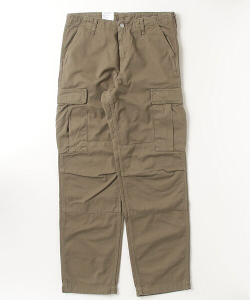 Carhartt WIP（カーハートダブリューアイピー）の「REGULAR CARGO PANT（カーゴパンツ・メンズ・ブラック/カーキ/キナリ・32inch/34inch/30inch）」の5枚目の写真