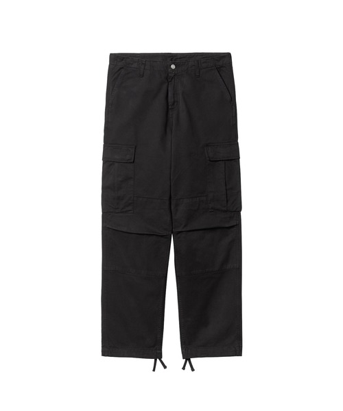 Carhartt WIP（カーハートダブリューアイピー）の「REGULAR CARGO PANT（カーゴパンツ・メンズ・ブラック/カーキ/キナリ・32inch/34inch/30inch）」の4枚目の写真