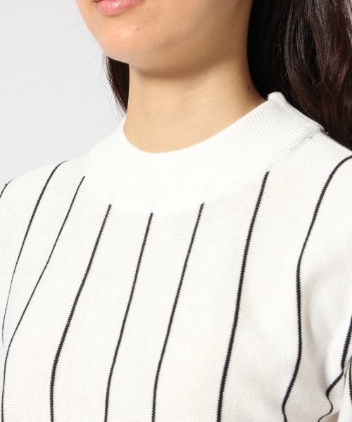 GLOBAL WORK(グローバルワーク)の「ニット*チュールスカートワンピース/570254(ワンピース・レディース・グレー/カーキ/ブラウン/ホワイト・MEDIUM/LARGE)」の16枚目の写真