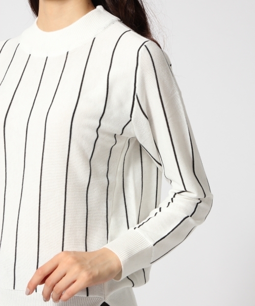 GLOBAL WORK(グローバルワーク)の「ニット*チュールスカートワンピース/570254(ワンピース・レディース・グレー/カーキ/ブラウン/ホワイト・MEDIUM/LARGE)」の17枚目の写真