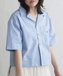 Dickies ディッキーズ クロップドシャツ
