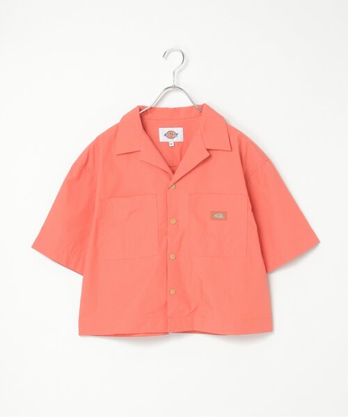 セール】Dickies ディッキーズ クロップドシャツ（シャツ