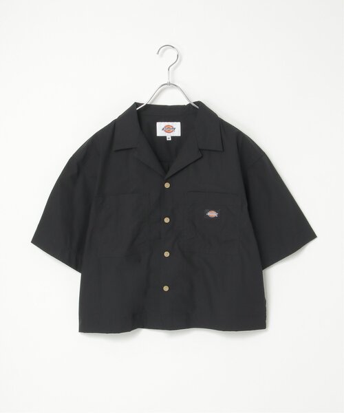 【ヴァンス　エクスチェンジ】Dickies ディッキーズ クロップドシャツ セール】Dickies ディッキーズ クロップドシャツ（シャツ