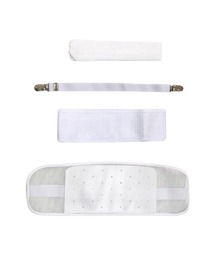 CELEN | 【浴衣小物セット】着付け小物4点セット（きものベルト・メッシュ伊達締め・メッシュ前板・腰紐）(和装小物)