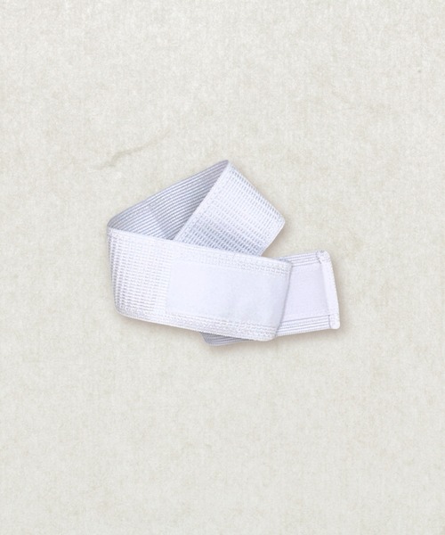 CELEN（セレン）の「【浴衣小物セット】着付け小物4点セット（きものベルト・メッシュ伊達締め・メッシュ前板・腰紐）（和装小物・レディース・ホワイト・FREE）」の2枚目の写真