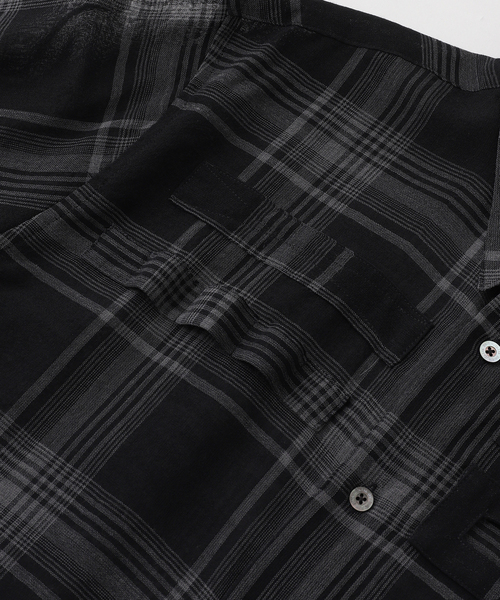 DAIRIKU / ダイリク Astronaut Check Dress Shirt SHT3（シャツ