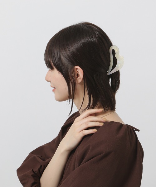 秋のバレッタ ヘアクリップ ヘアバレッタ ヘアクリップ ヘアアクセサリー[品番：PENA0037392