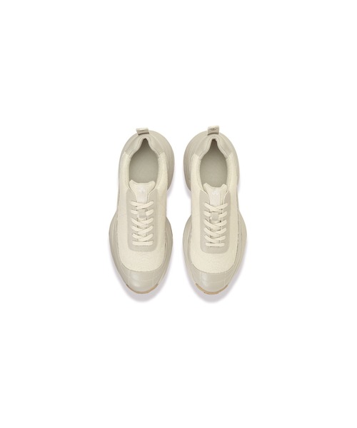 OAO(オーエーオー)の「SUNLIGHT(スニーカー・レディース・グレー/ベージュ・23cm/24cm/25cm/26cm/26.5cm/27cm/27.5cm/28cm/29cm/22cm)」の3枚目の写真