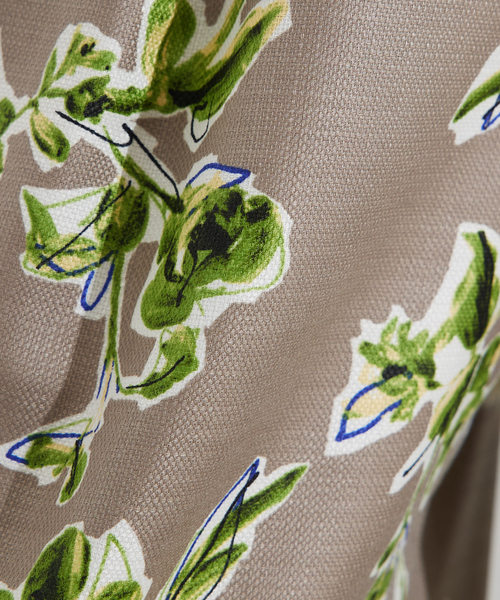 qualite（カリテ）の「ブッチャーフラワーワイドパンツ（その他パンツ・レディース・モカ・36/34/38）」の8枚目の写真